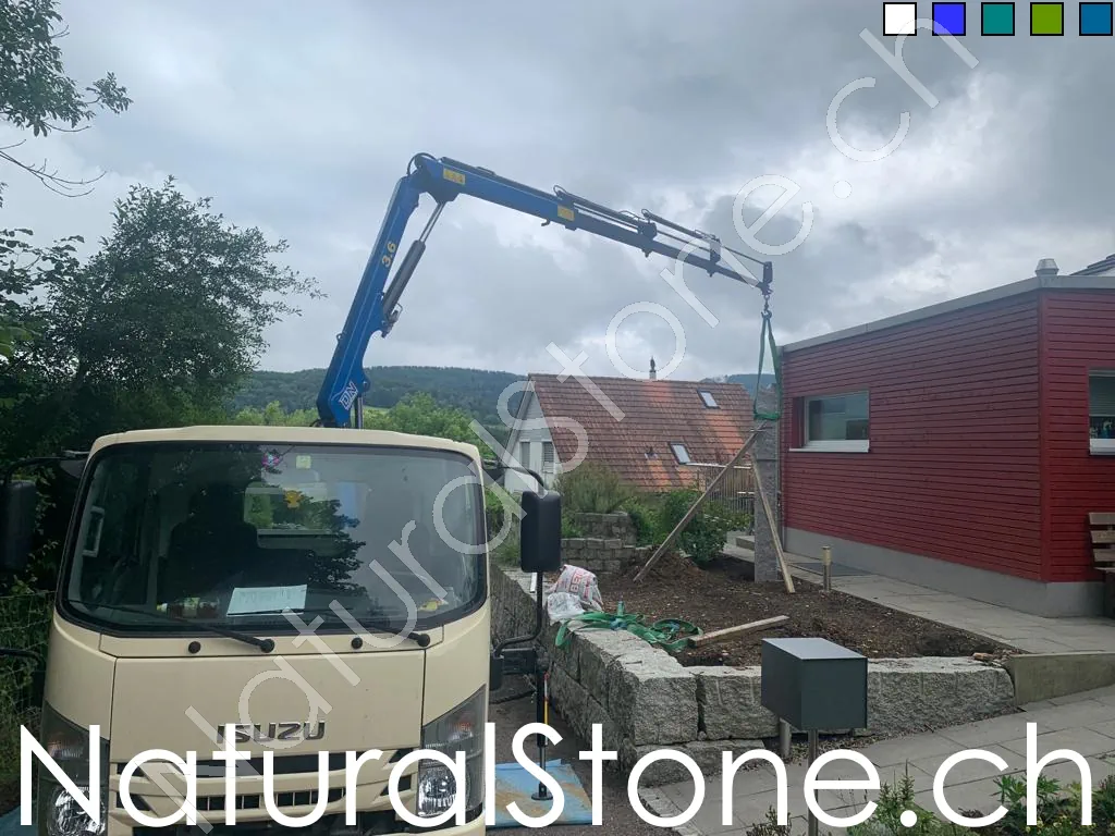 Aufstellservice Pergola + Tisch
